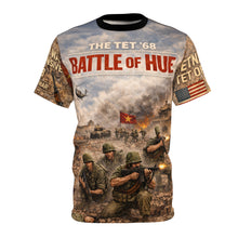 Load image into Gallery viewer, Tet '68 Battle of Huế City All-Over Print Tee
