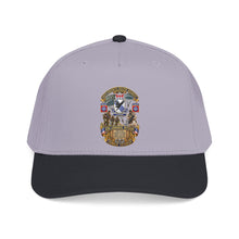 Load image into Gallery viewer, Mid Profile Baseball Cap - Army - Combat Vet w 505th PIR - 82nd Airborne  w Campaigns - Soldiers - SSI - 3D - Enhanced
