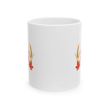 Load image into Gallery viewer, White Ceramic Mug - 11oz &amp; 15oz - Happy Thanksgiving Day
