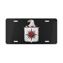 Load image into Gallery viewer, License Plate - COA - Central Intelligence Agency (CIA)  wo Txt - 3D - Enhanced
