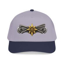 Load image into Gallery viewer, Mid Profile Baseball Cap - USCG - Boarding Officer wo txt - 3D - Enhanced
