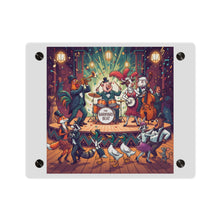 Load image into Gallery viewer, Acrylic Wall Art Panel - Farm Band Dance
