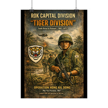 Load image into Gallery viewer, Posters - Tiger Division
