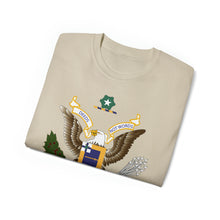 Load image into Gallery viewer, Unisex Ultra Cotton Tee - Regimental Colors - 36th Infantry Regiment
