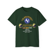 Load image into Gallery viewer, Unisex Ultra Cotton Tee - USAF - 21st Tactical Air Support Squadron - 9th Infantry Division - ROK w VN SVC X 300
