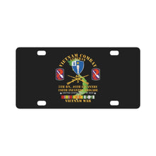 Load image into Gallery viewer, 5th Bn 46th Infantry - 198th Infantry Bde w VN SVC Classic License Plate
