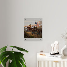 Load image into Gallery viewer, Acrylic Wall Art Panel - Charge up JanJuan Hill
