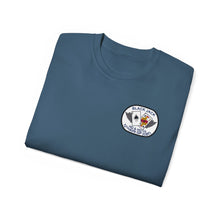 Load image into Gallery viewer, Unisex Ultra Cotton Tee - Vietnam Combat Aviation Vet w Air Crew Badges - HQ &amp; HQ Company 12th Aviation Group Combat Blackjack - Sgt Howard Meyers - 1968-1969 SVC X 300
