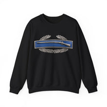 Load image into Gallery viewer, Crewneck Sweatshirt - Army - Combat Infantryman Badge - No Txt - 3D X 300

