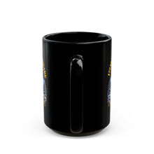 Load image into Gallery viewer, Black Mug 15 oz - 172nd Infantry Brigade - Ft Richardson, Alaska - 3D - Enhanced

