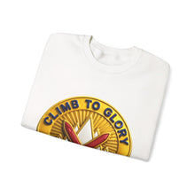 Load image into Gallery viewer, Crewneck Sweatshirt - Army - DUI - 10th Mountain Division wo txt - 3D - Enhanced
