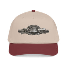 Load image into Gallery viewer, Mid Profile Baseball Cap - USCG - Expeditionary Warfare Specialist wo txt - 3D - Enhanced
