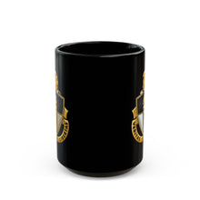 Load image into Gallery viewer, Black Mug  (15oz) - DUI - John F. Kennedy Special Warfare Center and School wo txt - 3D - Enhanced
