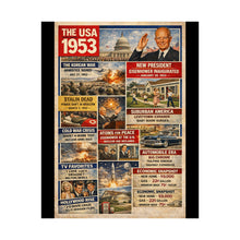 Load image into Gallery viewer, Matte Poster -THE USA - 1953
