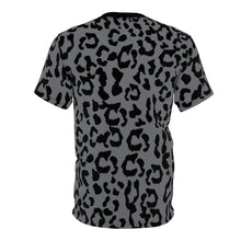 Load image into Gallery viewer, Unisex AOP - Leopard Camouflage - Battleship Color
