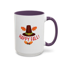 Load image into Gallery viewer, Accent Coffee Mug - Happy Fall
