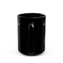 Load image into Gallery viewer, Black Mug (11oz, 15oz) - Field Artillery - 6th Bn, 33rd Field Artillery, Ft Sill, OK LANCE Firing - 1975-1981 X 300
