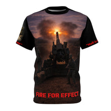Load image into Gallery viewer, All-Over Print Tee - Artillery - M198 "Fire for Effect" at Dusk
