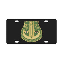 Load image into Gallery viewer, Army - 11th Military Police Battalion wo Txt X 300 Classic License Plate
