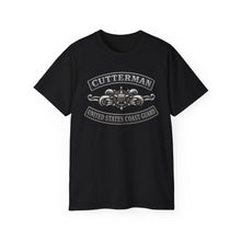 Load image into Gallery viewer, Unisex Ultra Cotton Tee - USCG - Cutterman - Enlisted w txt - 3D - Enhanced
