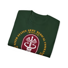 Load image into Gallery viewer, Unisex Ultra Cotton Tee - United States Army Medical Command - Ssi - Ft Sam Houston Tx
