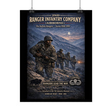 Load image into Gallery viewer, Rolled Posters - 2nd Ranger - Buffalo Rangers
