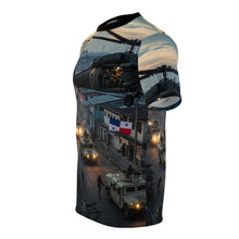 Load image into Gallery viewer, AOP Unisex Tee - Invasion of Panama,  Operation Just Cause
