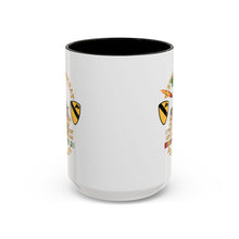 Load image into Gallery viewer, Colorful Mug (11oz/15oz) - Army - Charlie Battery.2nd Battalion,17th Field Artillery - w  1st Cavalry Div - M110 8in SP - Vietnam Vet w VN SVC X 300
