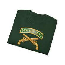 Load image into Gallery viewer, Unisex Ultra Cotton Tee - Army - Sentry Dog - 212th Military Police Company w Br - Ribbon X 300
