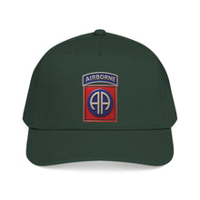 Load image into Gallery viewer, Mid Profile Baseball Cap - Army  - 82nd Airborne Division - SSI wo Txt - 3D - Enhanced
