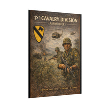 Load image into Gallery viewer, Rolled Posters - 1st Cavalry Division in Ia Drang
