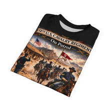 Load image into Gallery viewer, 9th Cavalry Regiment - Buffalo Soldiers - Tribute Tee - Apache Campaign
