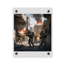 Load image into Gallery viewer, Acrylic Wall Art Panel - 2nd Battle of Fallajuh Iraq War
