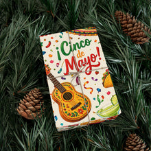 Load image into Gallery viewer, Gift Wrap Paper — Fiesta pattern para Cinco de Mayo
