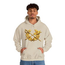 Load image into Gallery viewer, Hoodie – Army - JAG Branch wo txt - 3D - enhanced

