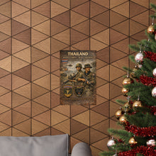 Load image into Gallery viewer, Matte Poster - Thailand's war heroes Cobras and Panthers
