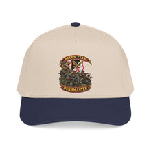 Load image into Gallery viewer, Mid Profile Baseball Cap - Pocket Patch - Vietnam - Recon Team Bushmaster - 3D - Enhanced - Group
