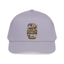 Load image into Gallery viewer, Mid Profile Baseball Cap - WASP - Women Airforce Service Pilot - WWII - 3D - Enhanced
