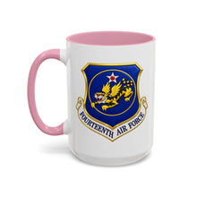 Load image into Gallery viewer, Colorful Mugs (11oz, 15oz) - USAF - 14th Air Force - Flying Tigers wo txt - 3D - Enhanced
