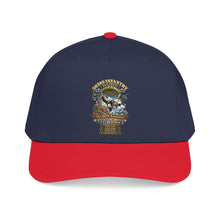 Load image into Gallery viewer, Mid Profile Baseball Cap - Army - 503rd Parachute Infantry Regiment - The Rock Regiment - Wars - 3D - Enhanced
