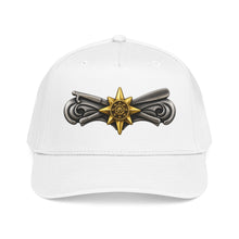 Load image into Gallery viewer, Mid Profile Baseball Cap - USCG - Boarding Officer wo txt - 3D - Enhanced
