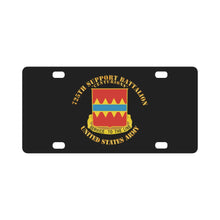 Load image into Gallery viewer, Army - 725th Support Battalion - Centurions Classic License Plate
