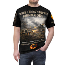 Load image into Gallery viewer, 66th Infantry Division "Black Panther" Tribute Tee — Tank Ambush WWII T-Shirt
