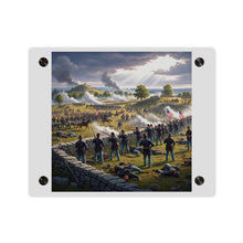 Load image into Gallery viewer, Acrylic Wall Art Panel - Battle of Gettysburg

