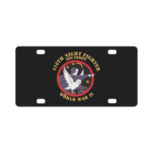 Load image into Gallery viewer, AAC - 416th Night Fighter Squadron - WWII X 300 Classic License Plate
