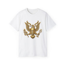 Load image into Gallery viewer, Unisex Ultra Cotton Tee - Army - Eagle - 3D - enhanced
