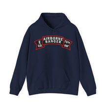 Load image into Gallery viewer, Unisex Heavy Blend Hooded Sweatshirt - Army - E Co - Airborne Ranger - 75th Infantry - Hoodie
