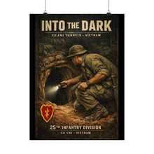 Load image into Gallery viewer, Matte Poster - Into the darkness of Cu Chi - Poster
