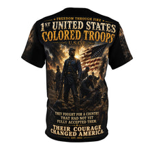 Load image into Gallery viewer, 1st United States Colored Troops Tribute Tee — Siege of Petersburg 1864–1865
