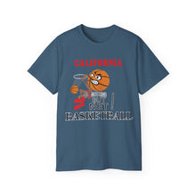 Load image into Gallery viewer, Unisex Ultra Cotton Tee - Sports - Nothing But Net Basketball - CALIFORNIA!
